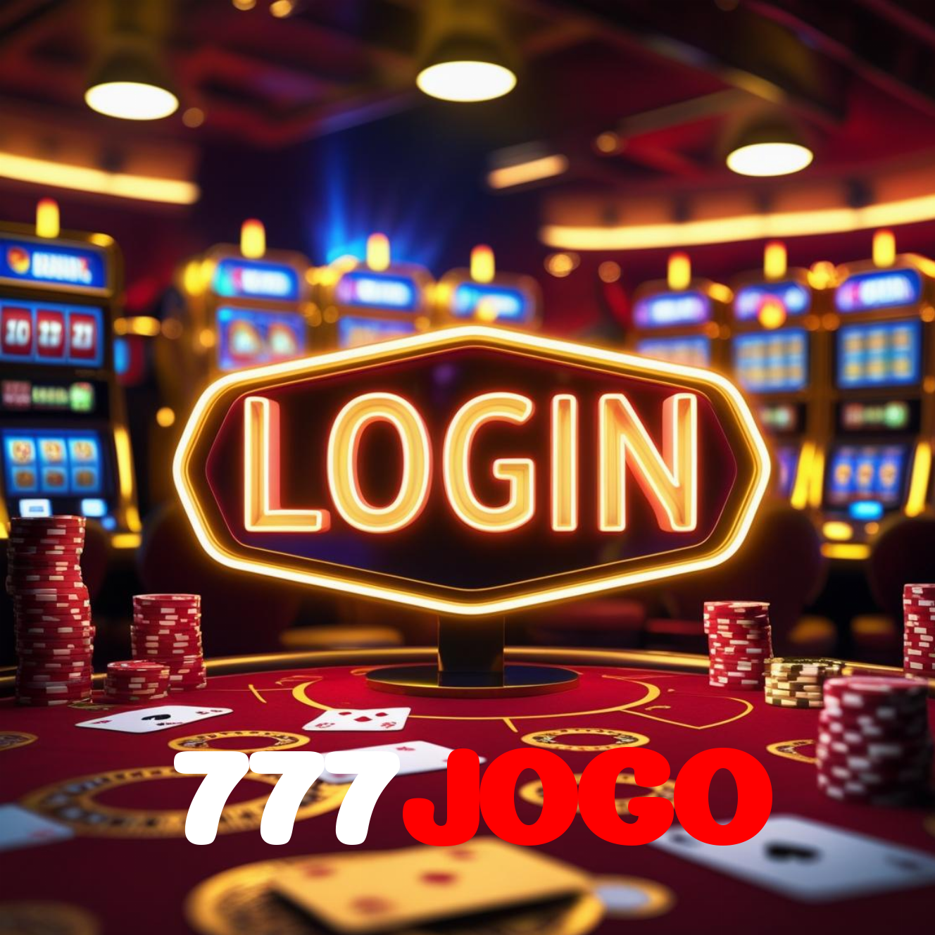 777JOGO visual