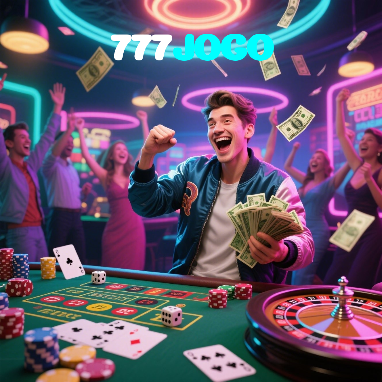 777JOGO visual