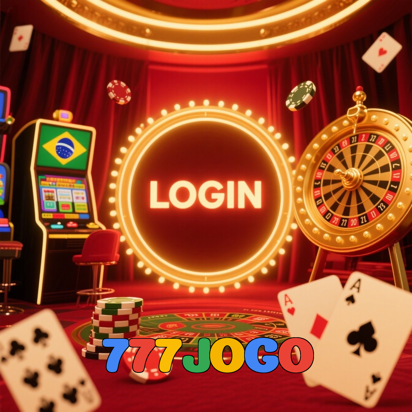 777JOGO visual
