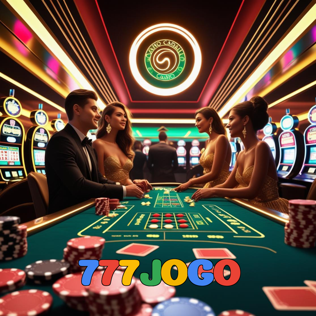 777JOGO visual