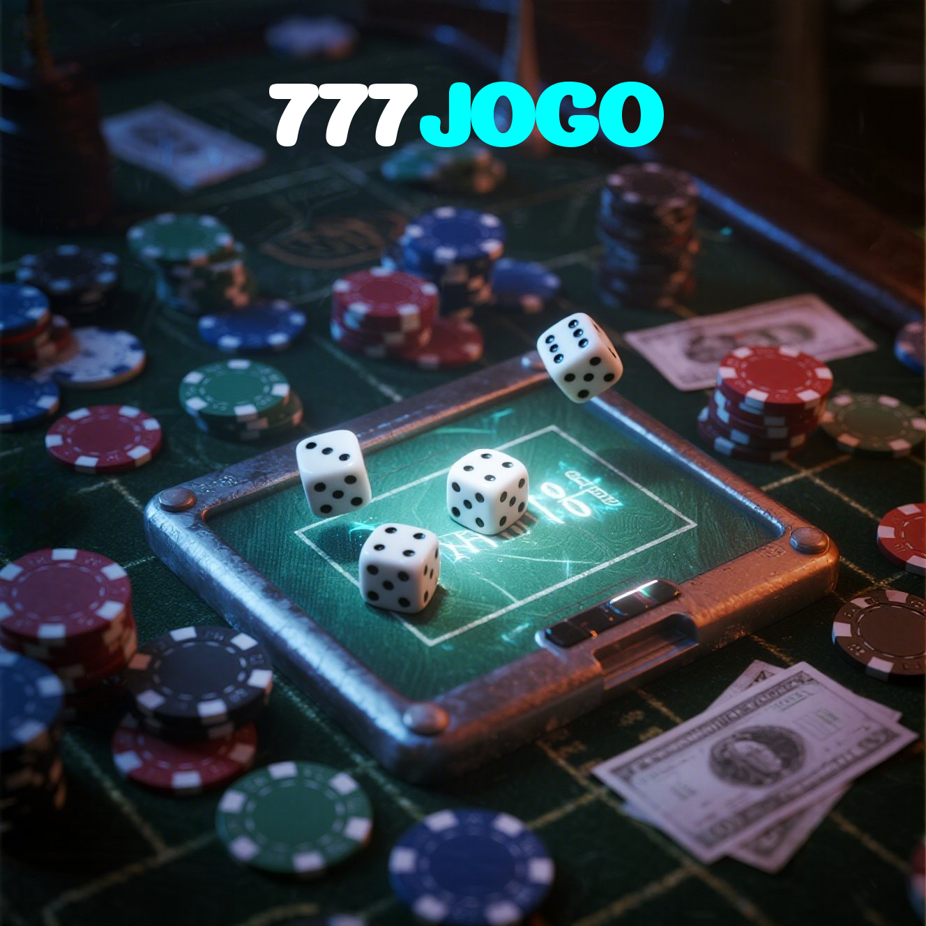 777JOGO visual