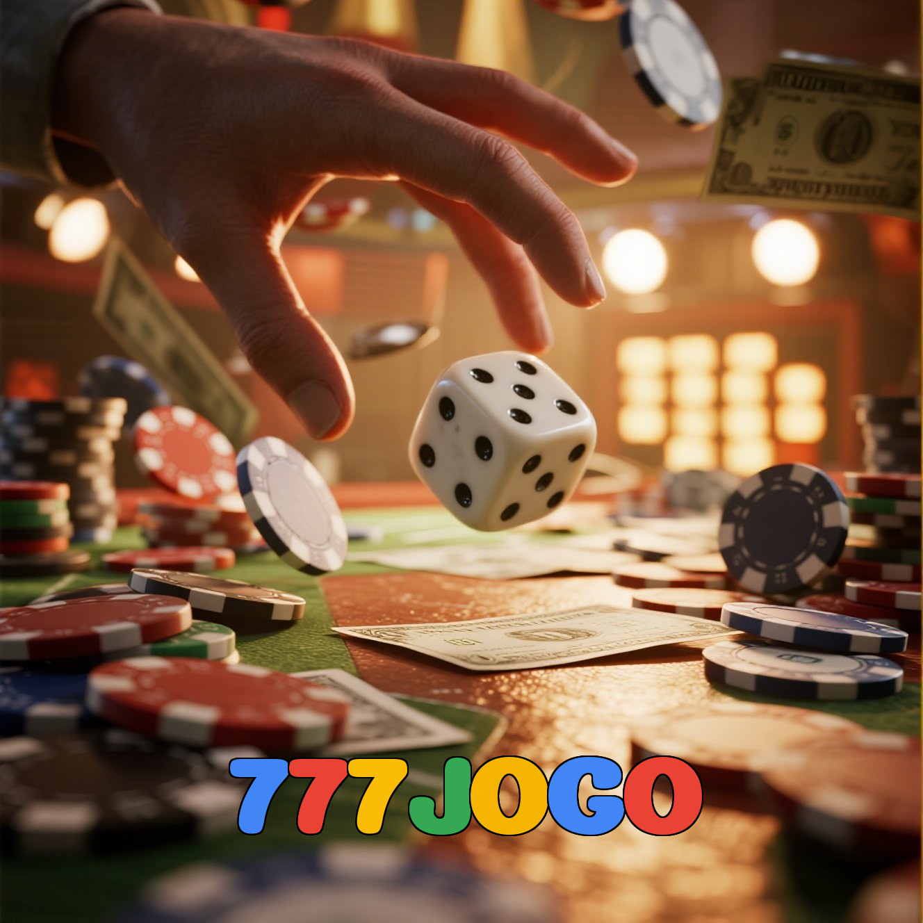 777JOGO visual