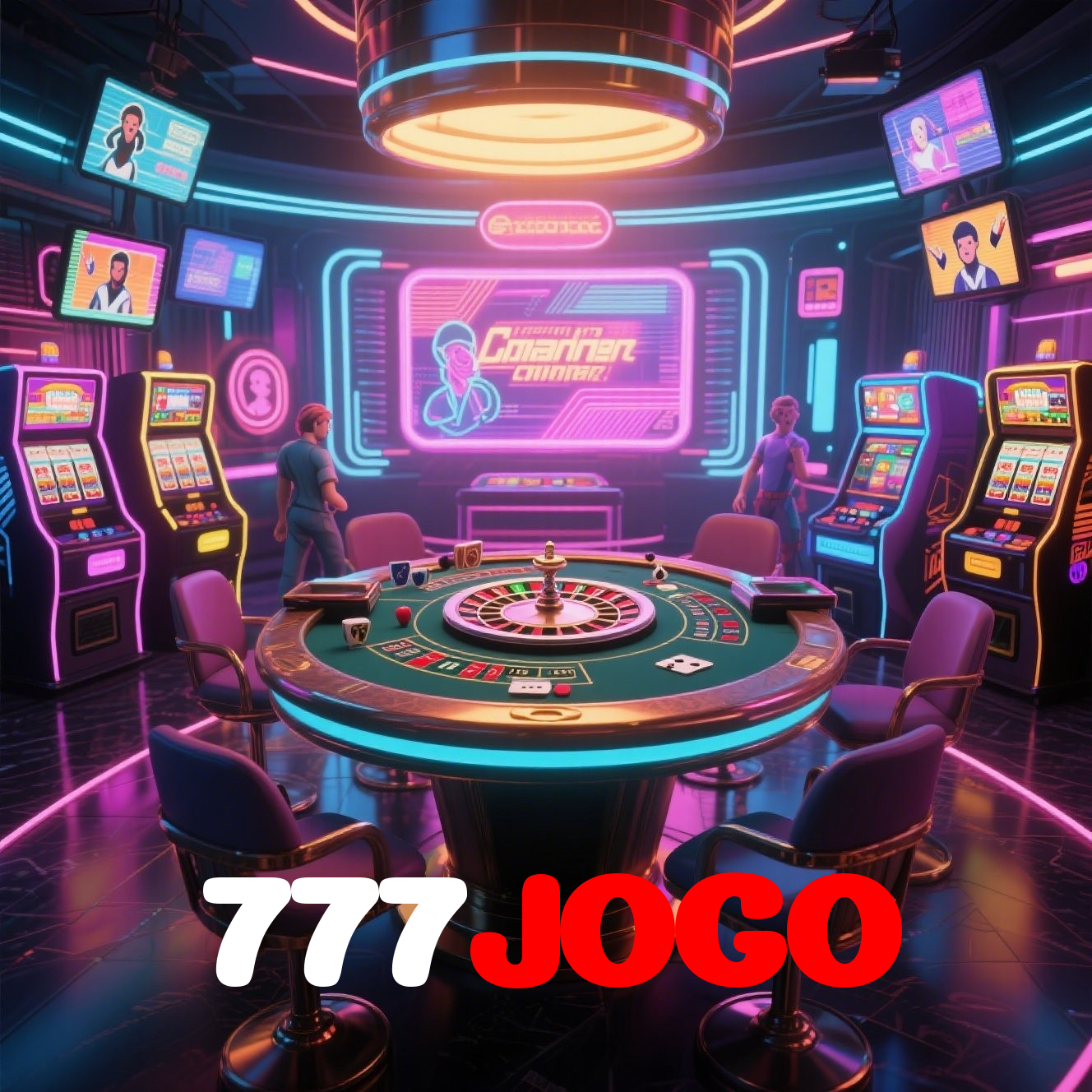 777JOGO visual