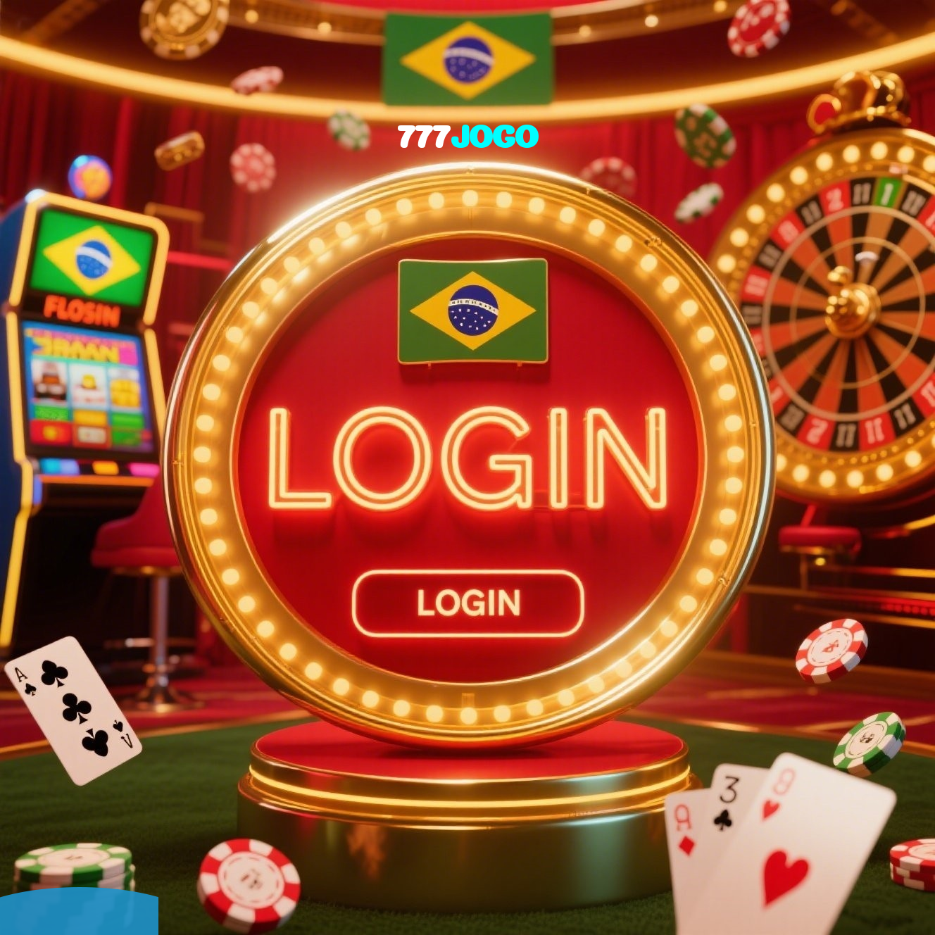 777JOGO visual