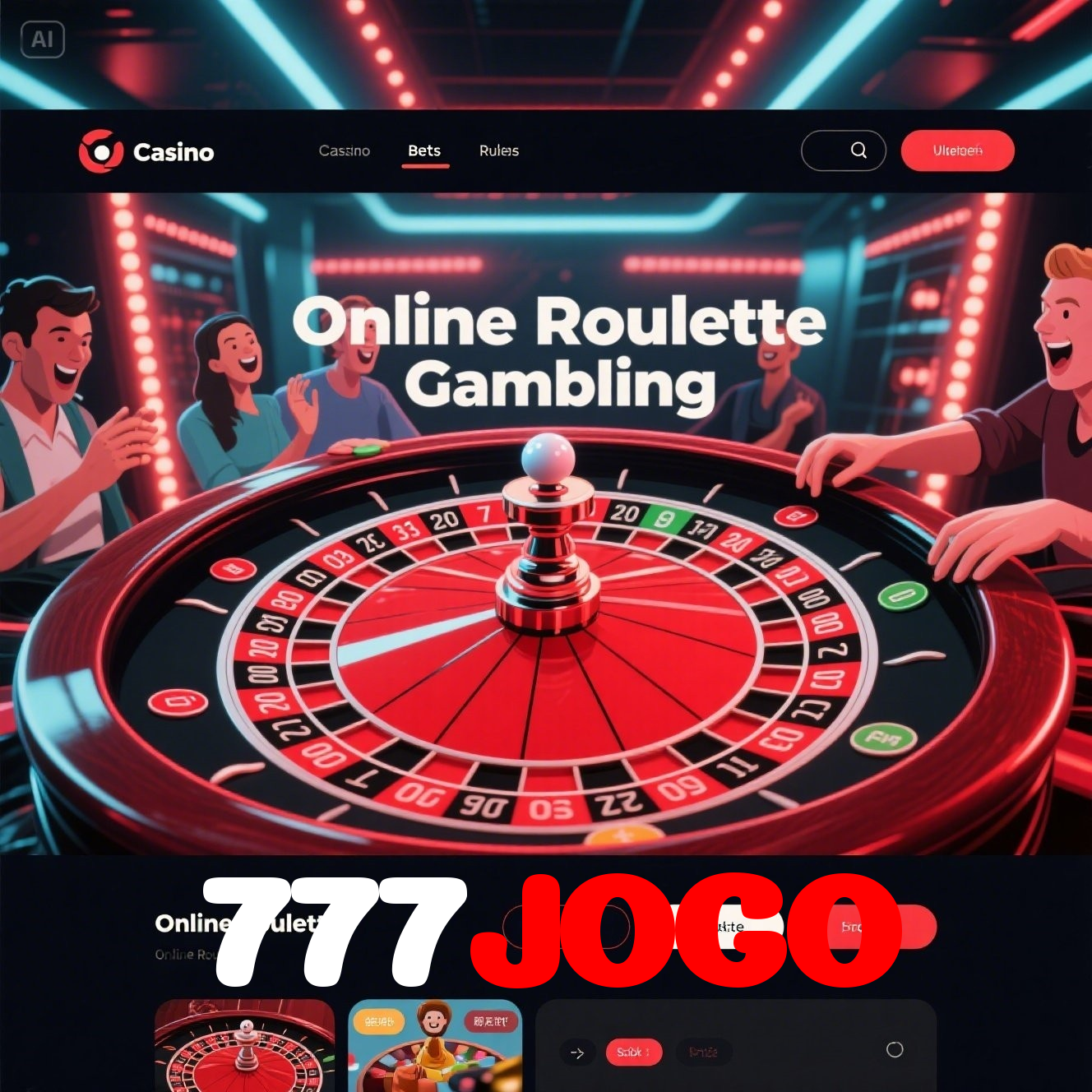 777JOGO visual