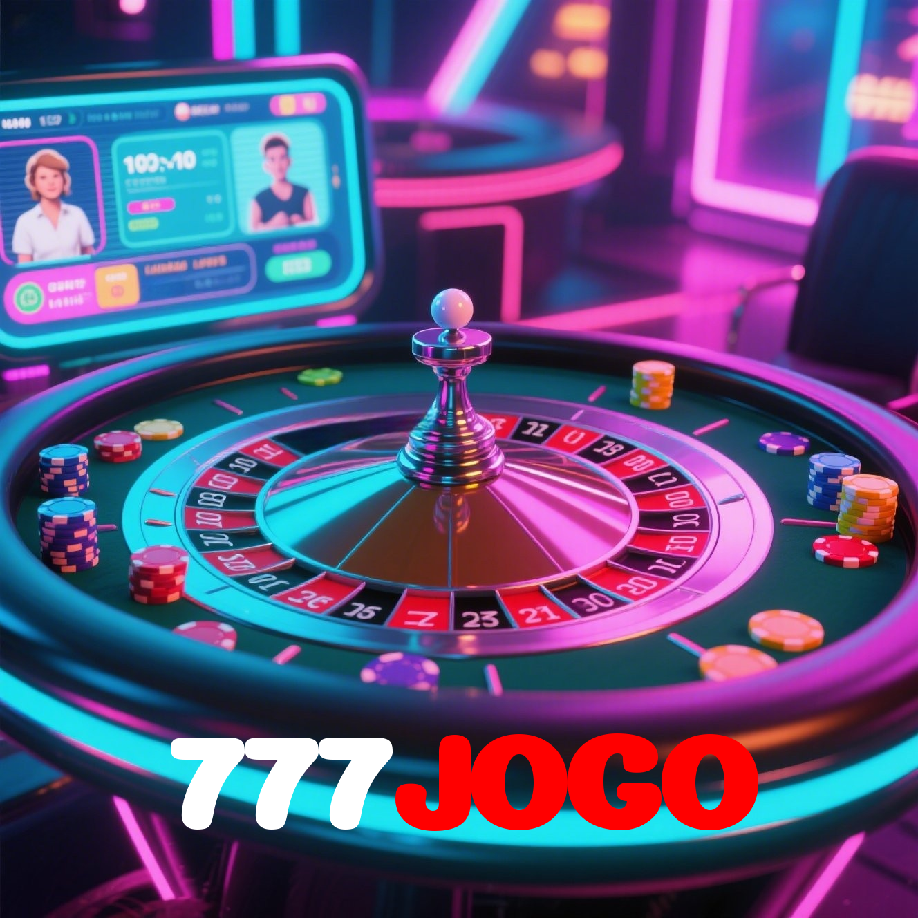 777JOGO visual