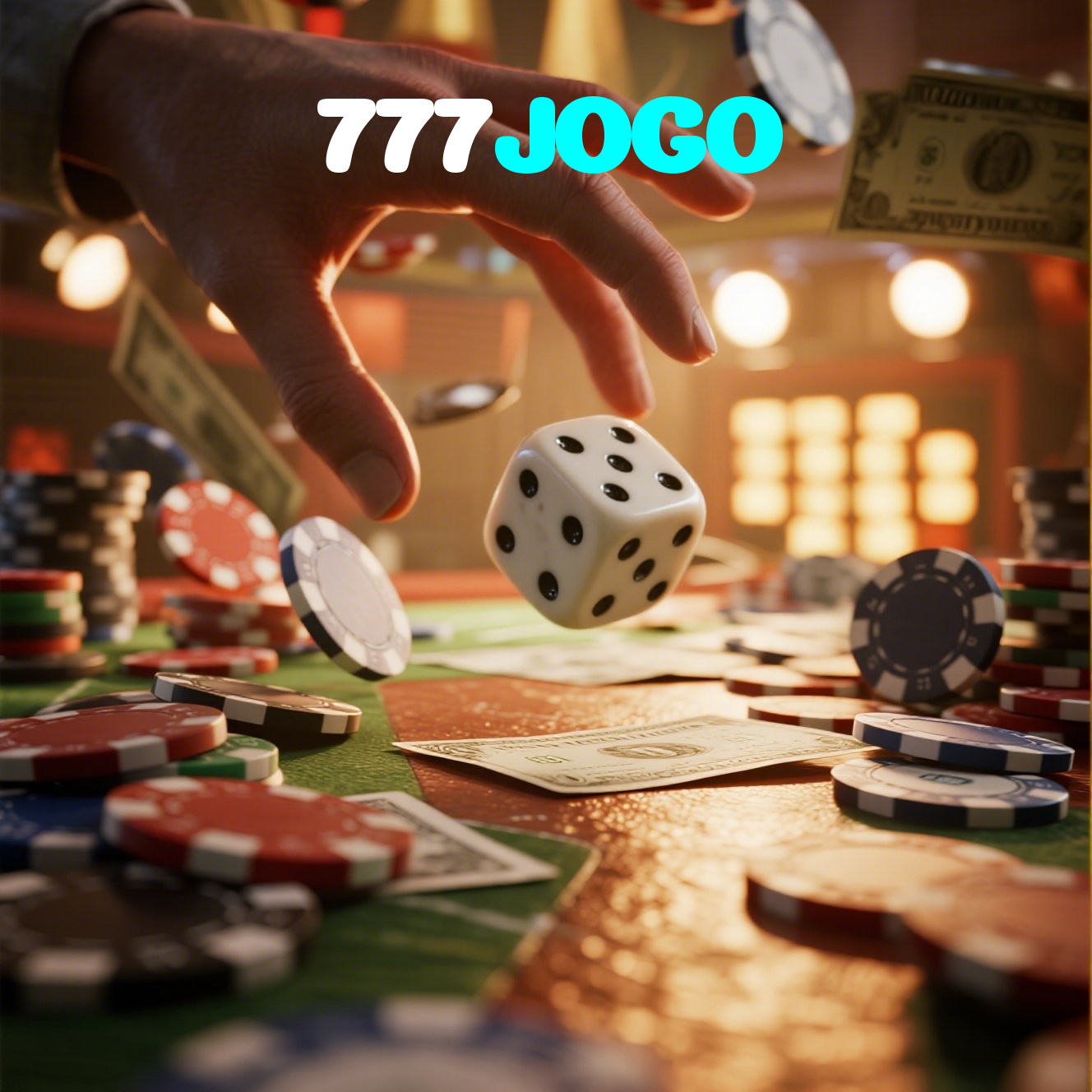 777JOGO visual