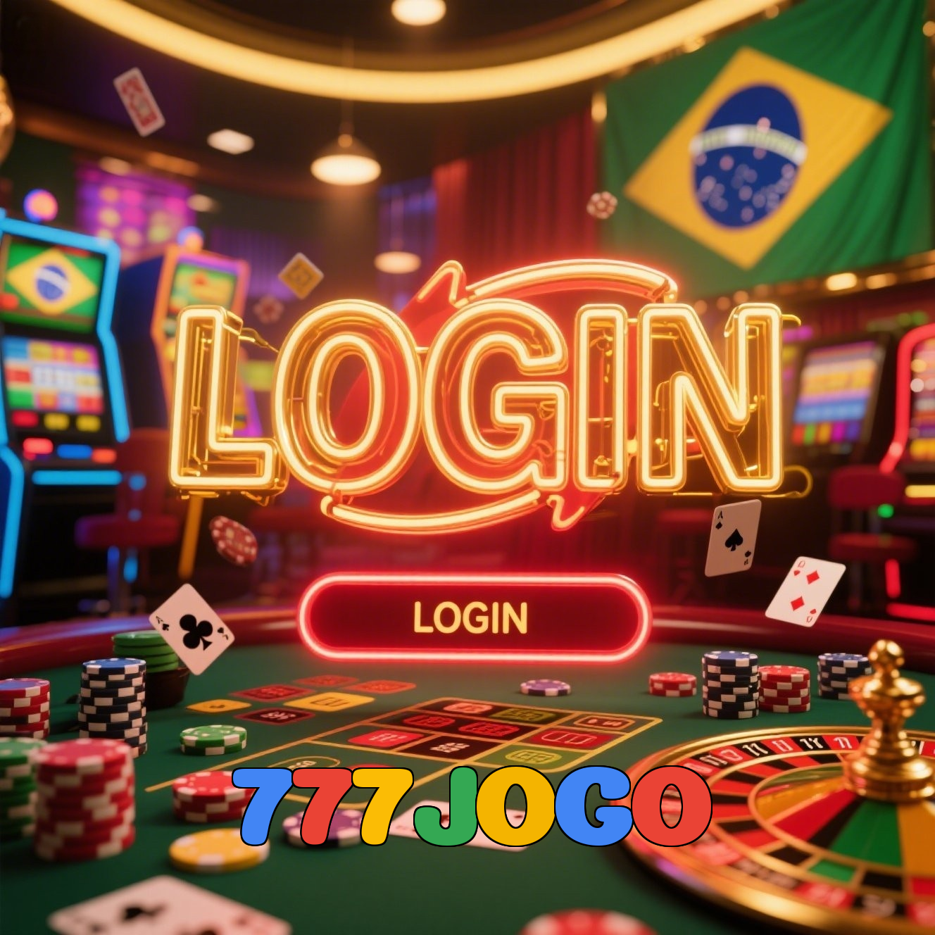 777JOGO visual