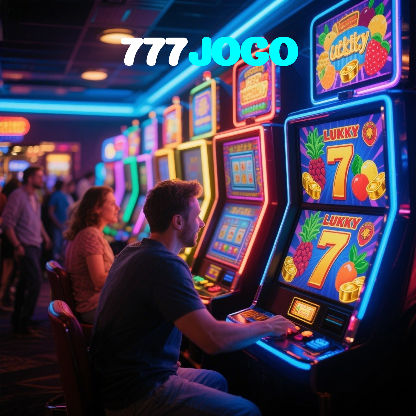 777JOGO visual