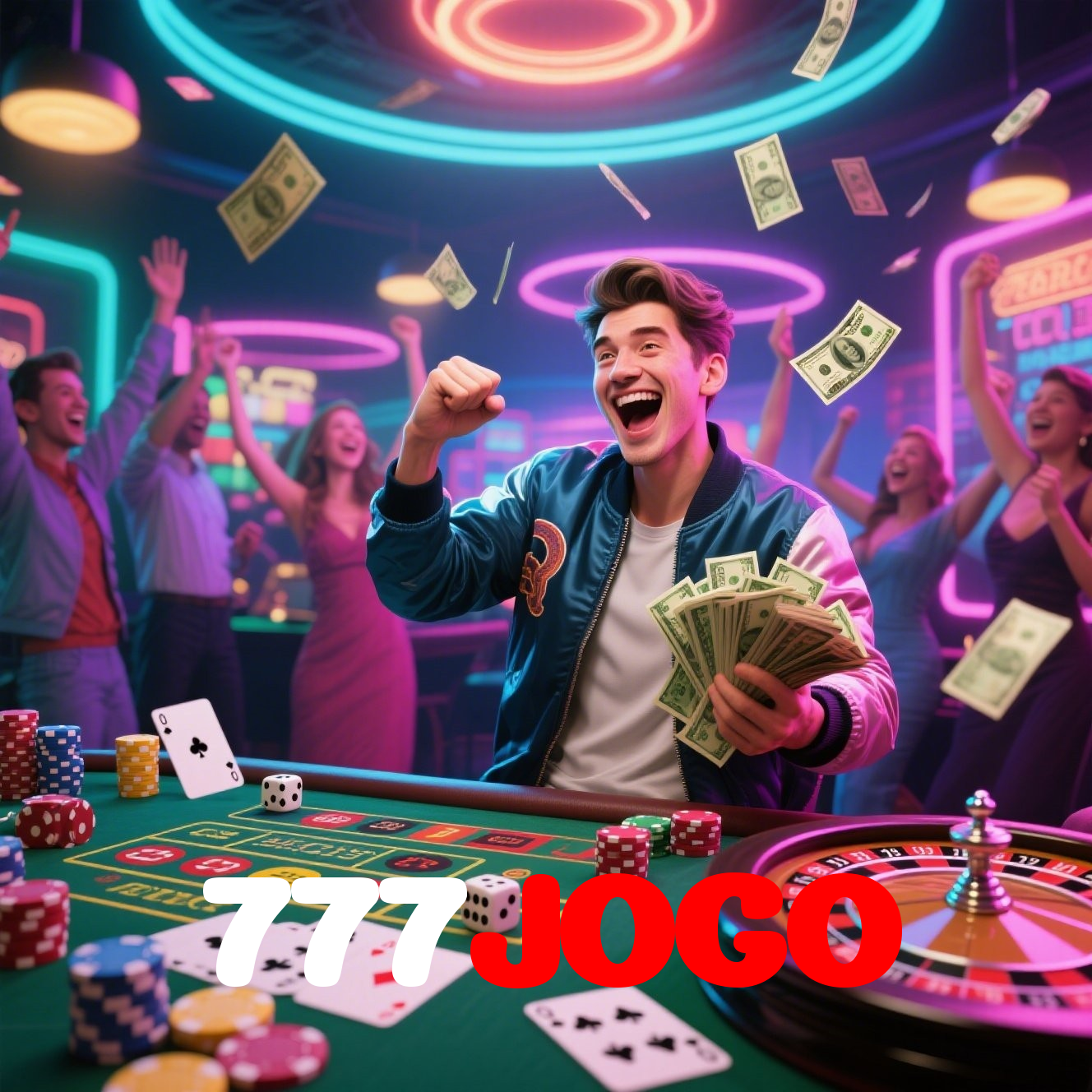 777JOGO visual