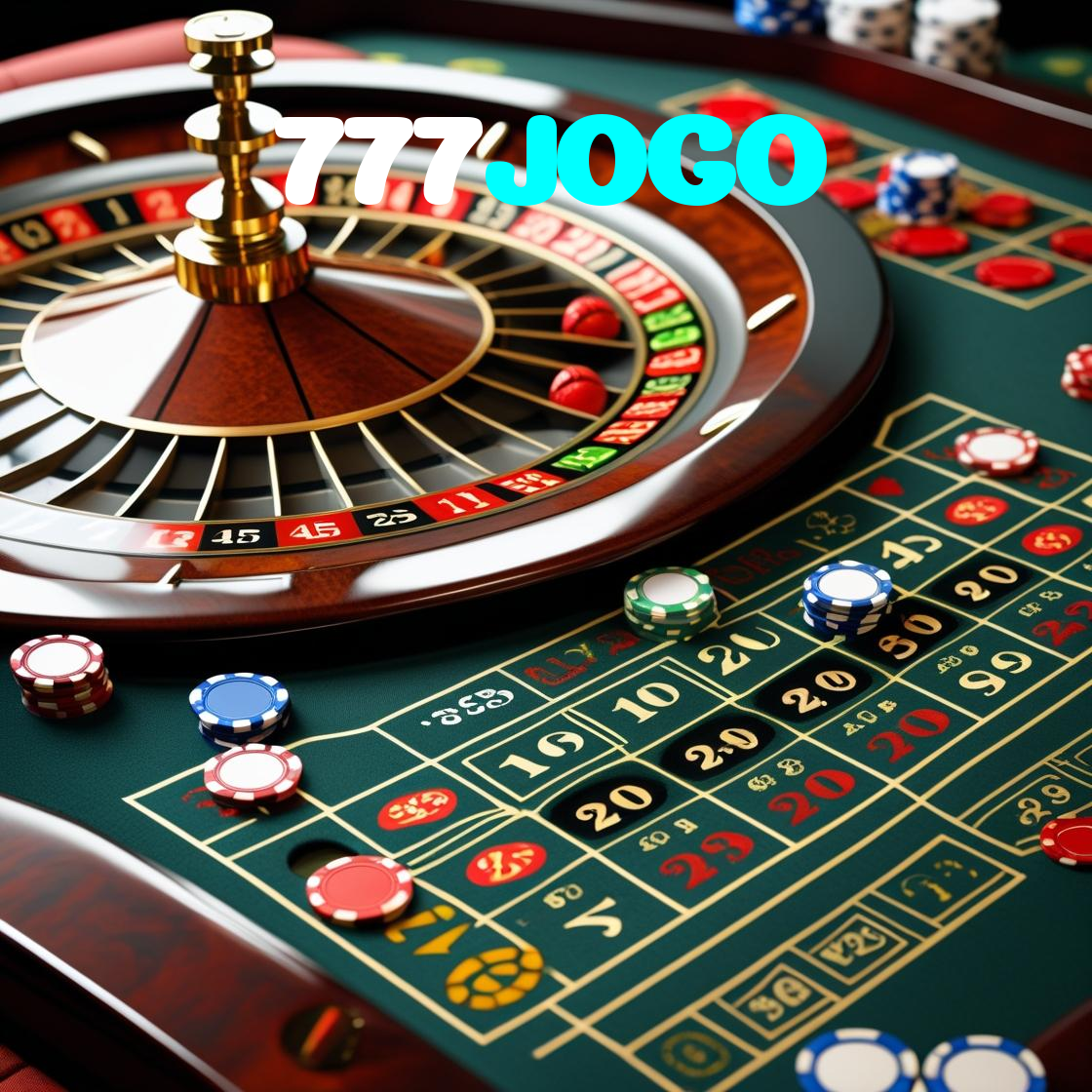 777JOGO visual