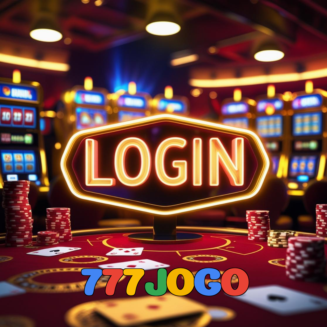 777JOGO visual