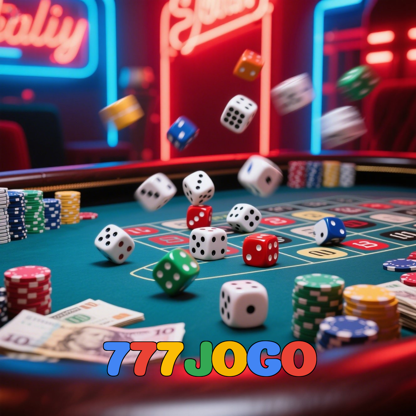 777JOGO visual
