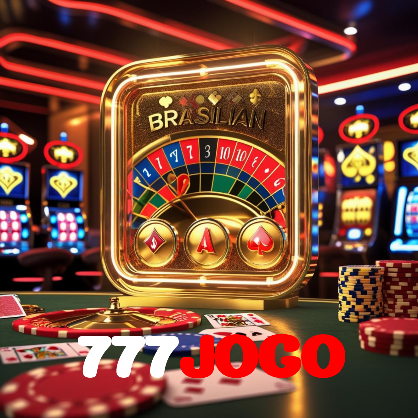 777JOGO visual