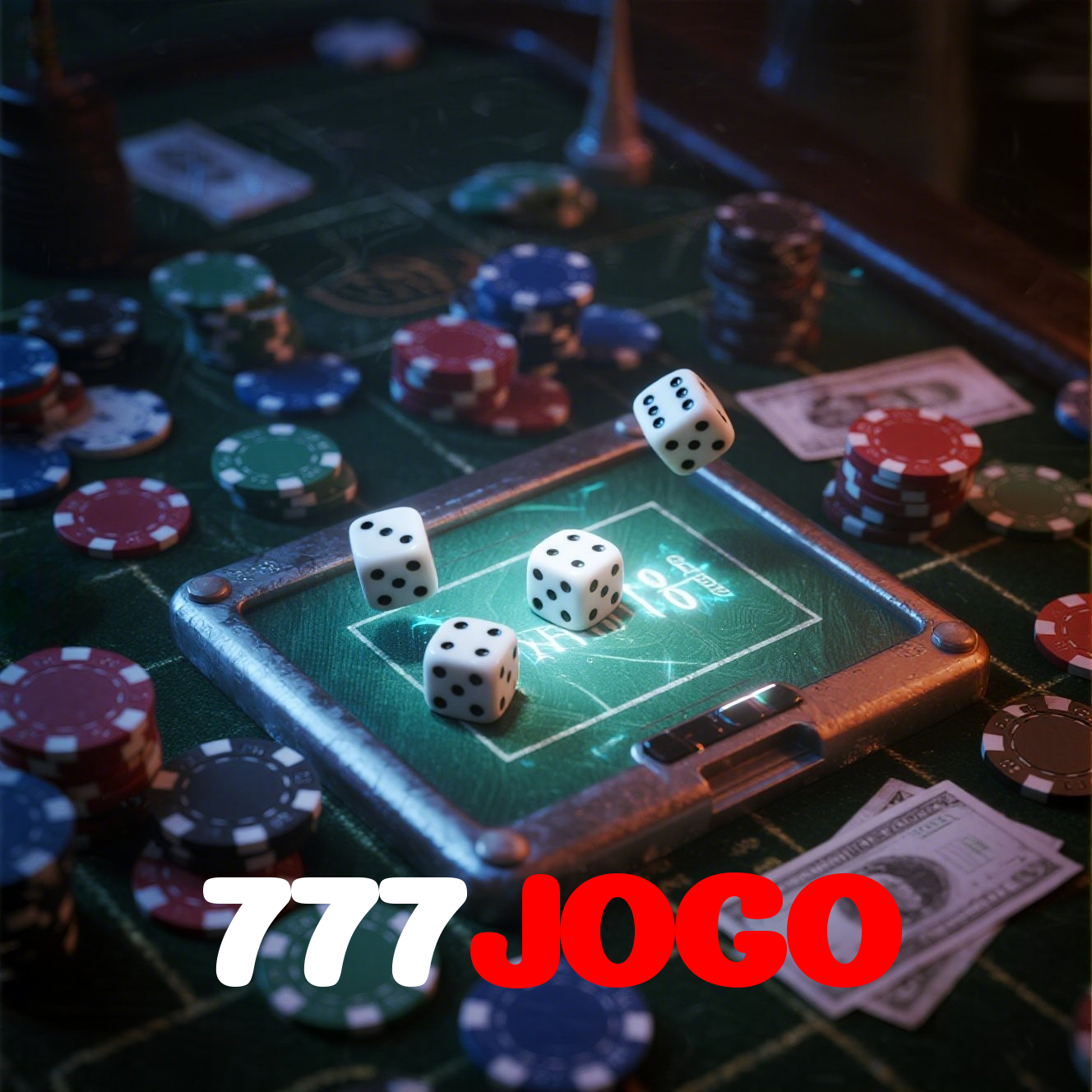 777JOGO visual