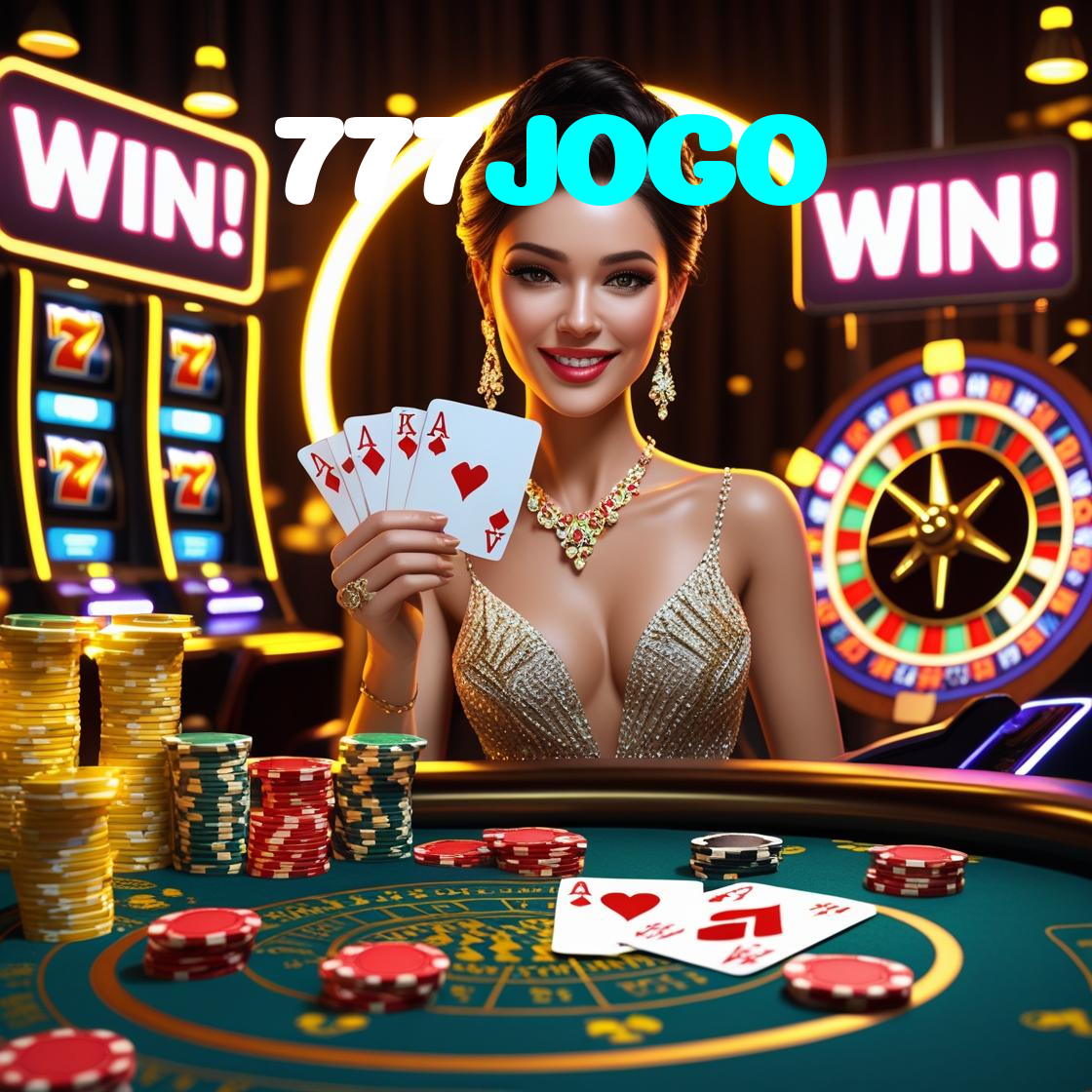777JOGO visual