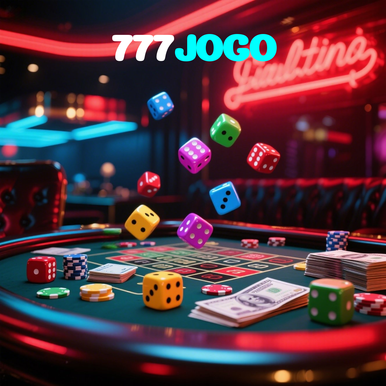 777JOGO visual