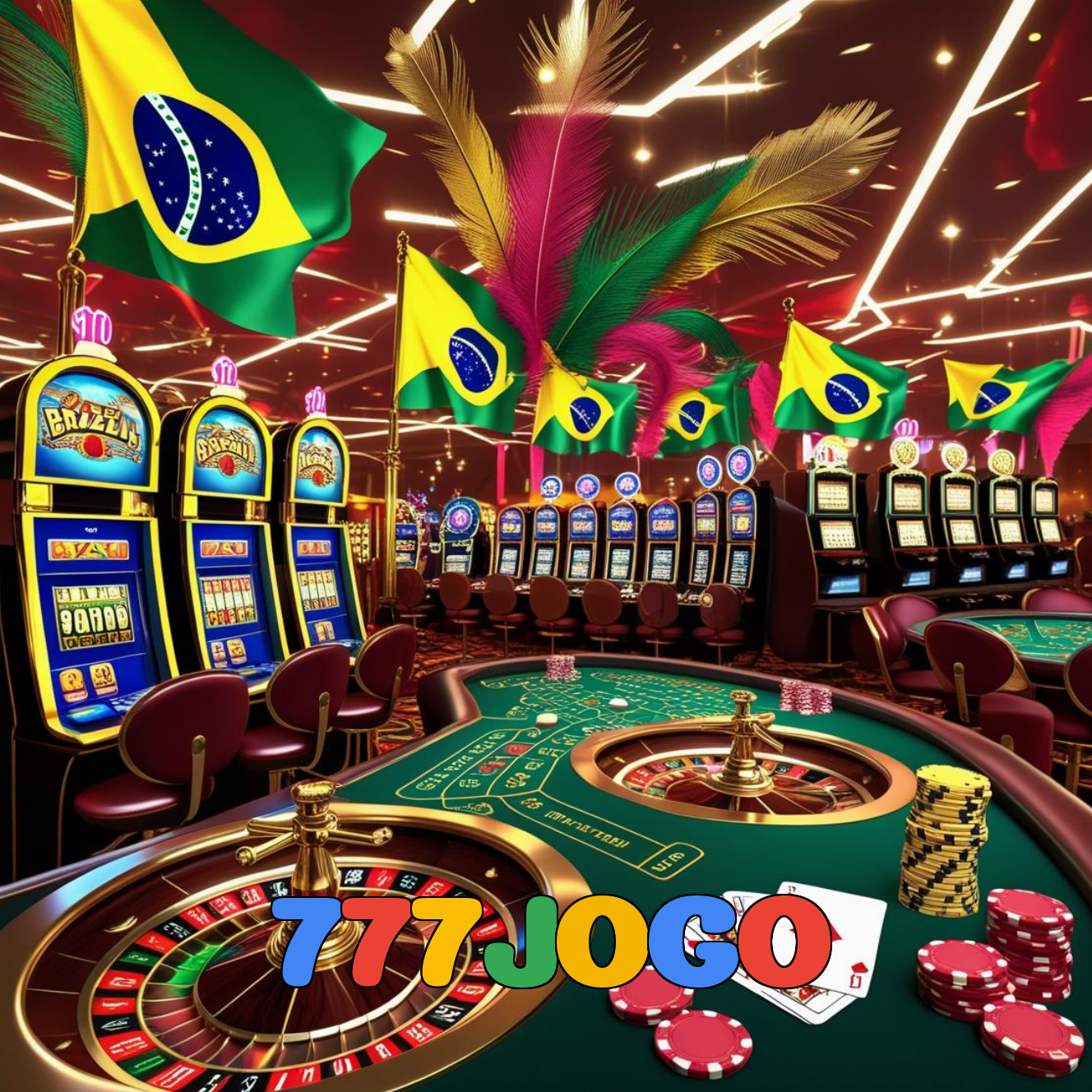 777JOGO visual