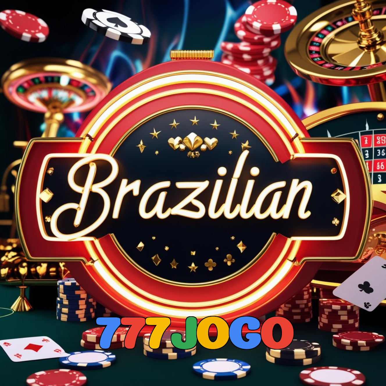777JOGO visual