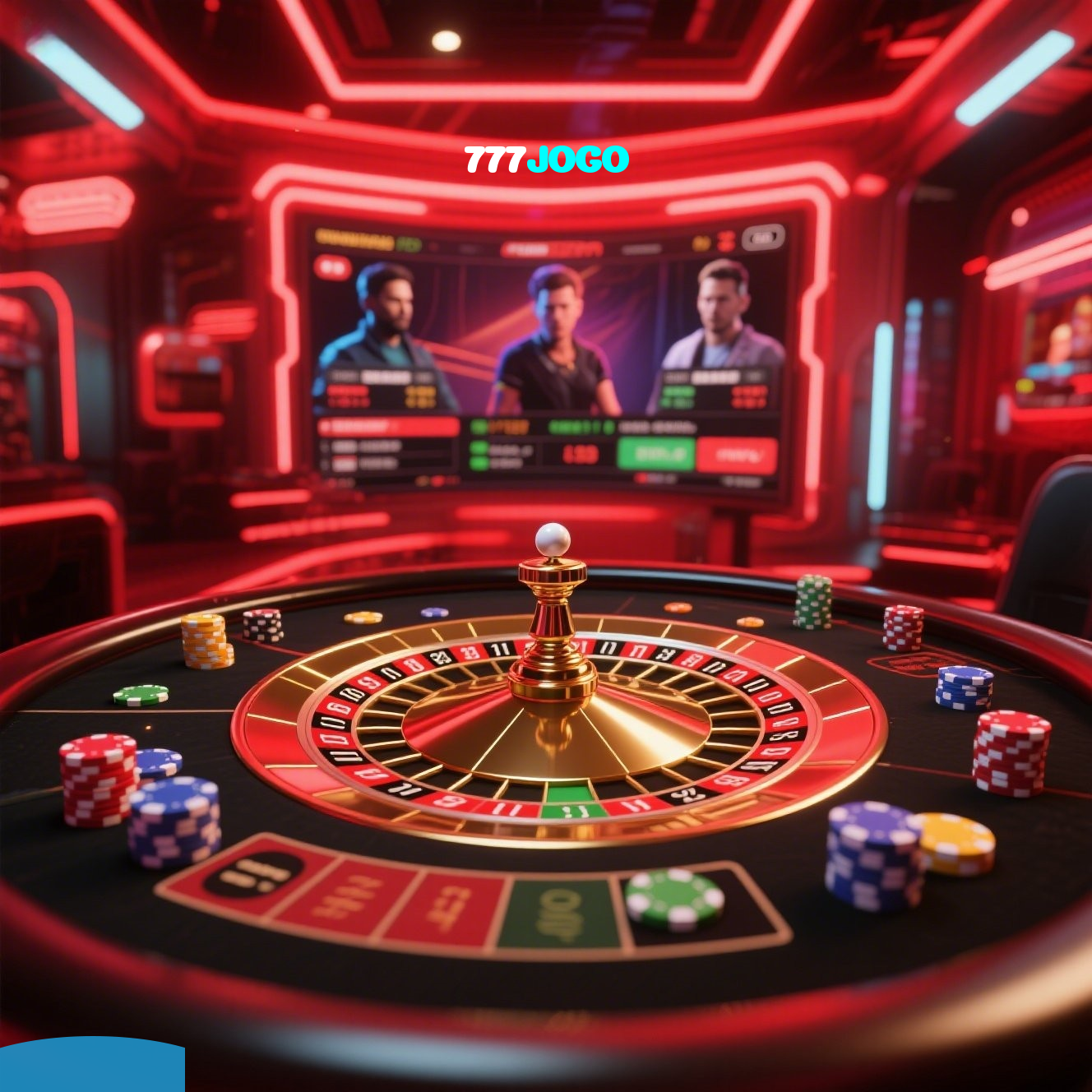 777JOGO visual