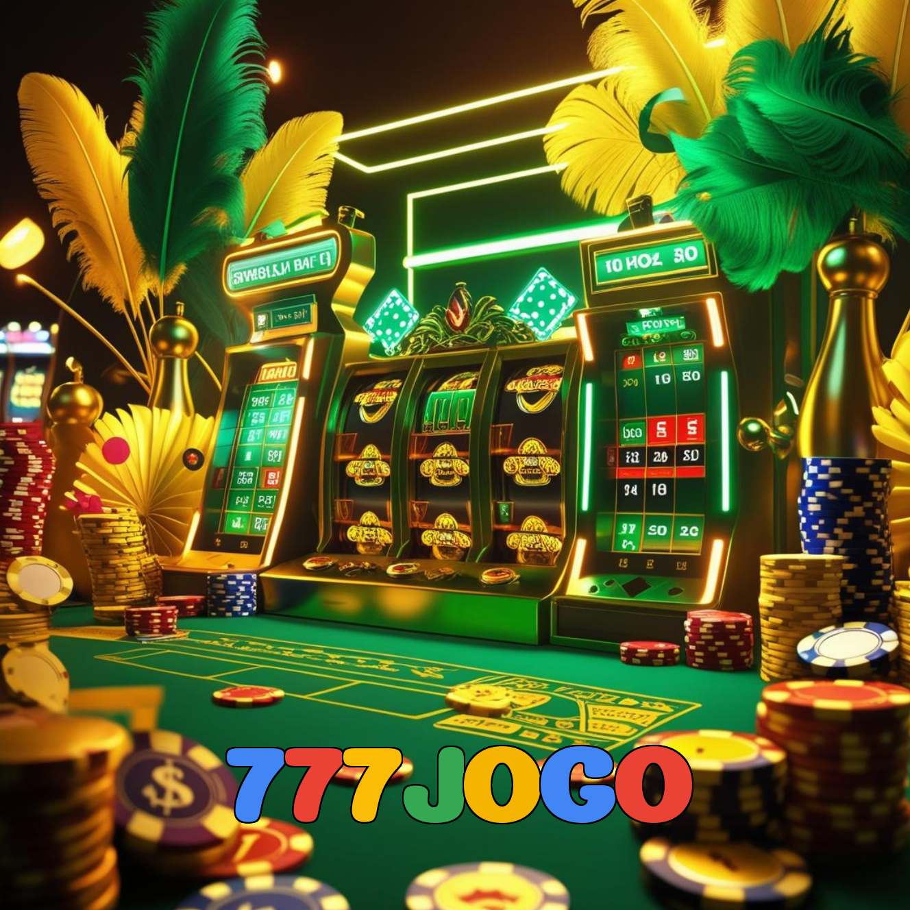 777JOGO visual