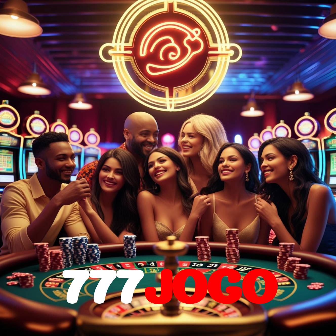 777JOGO visual