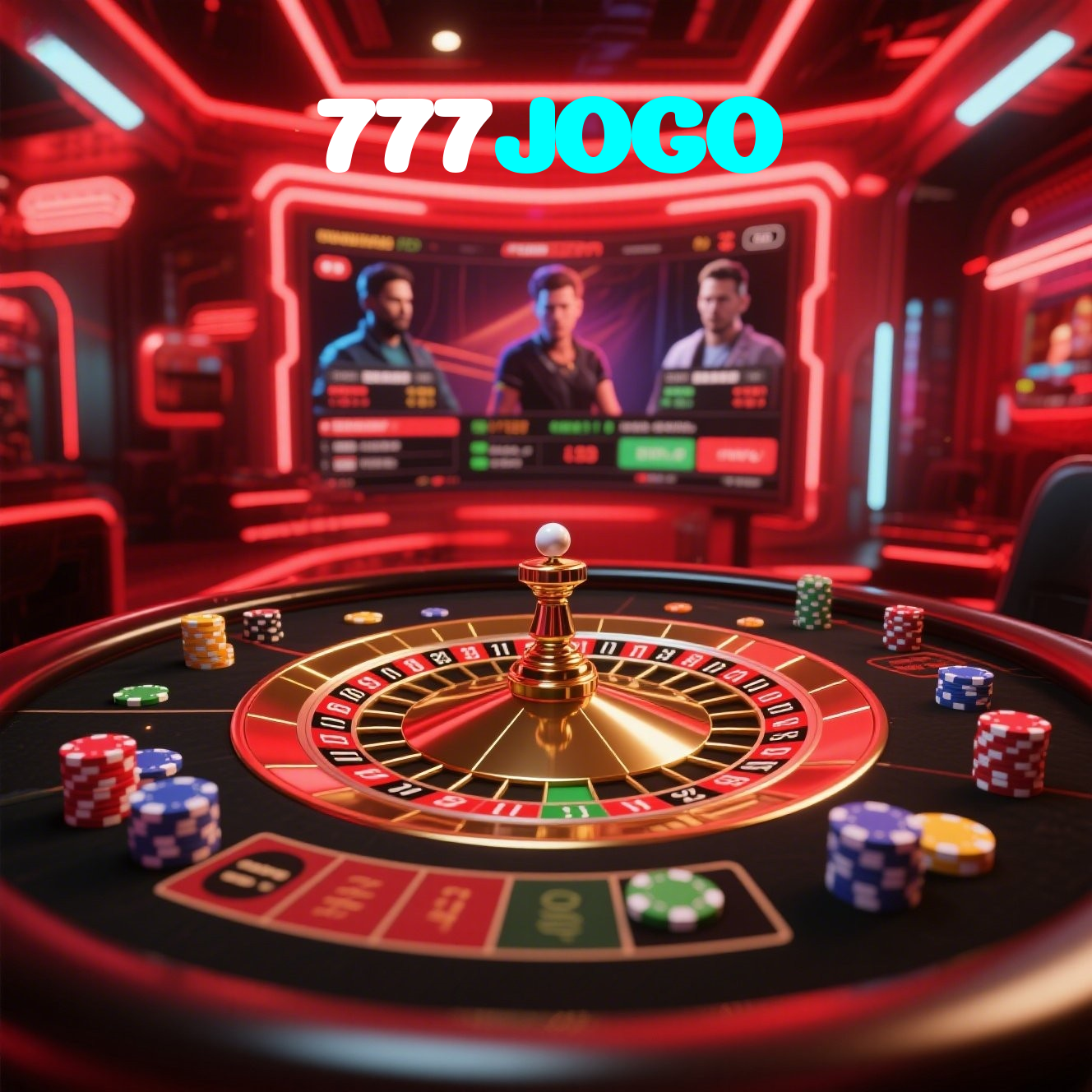 777JOGO visual