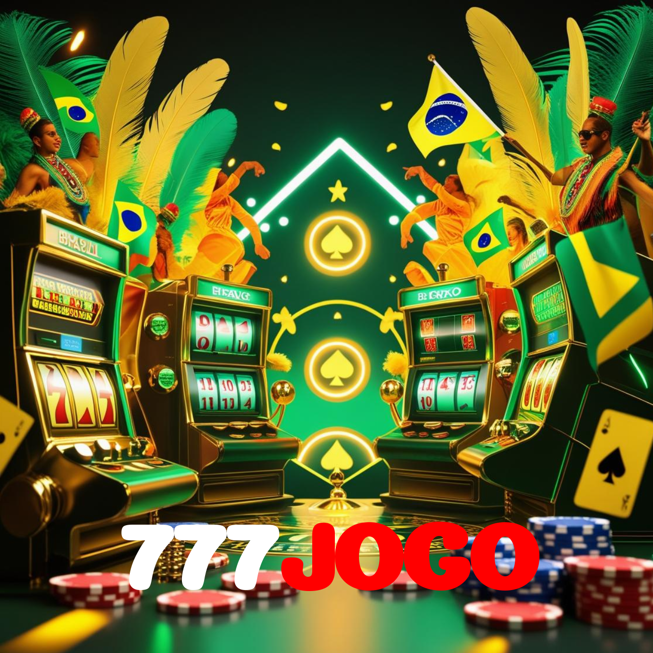 777JOGO visual