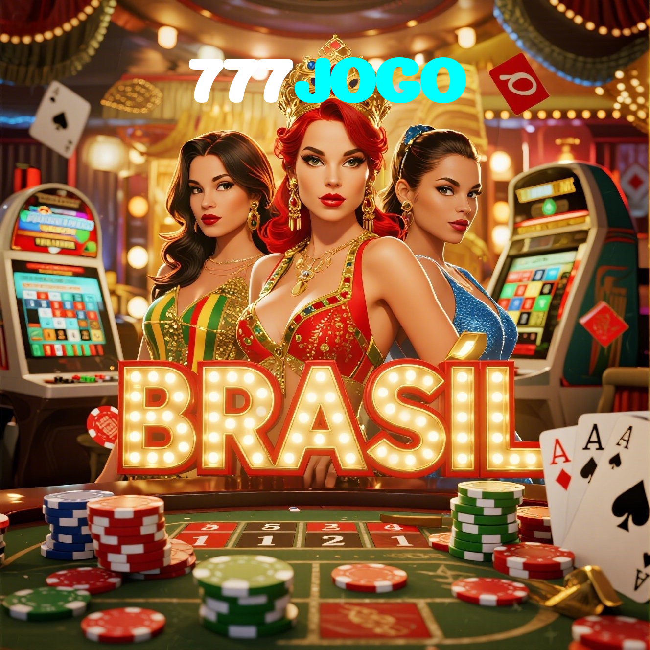 777JOGO visual