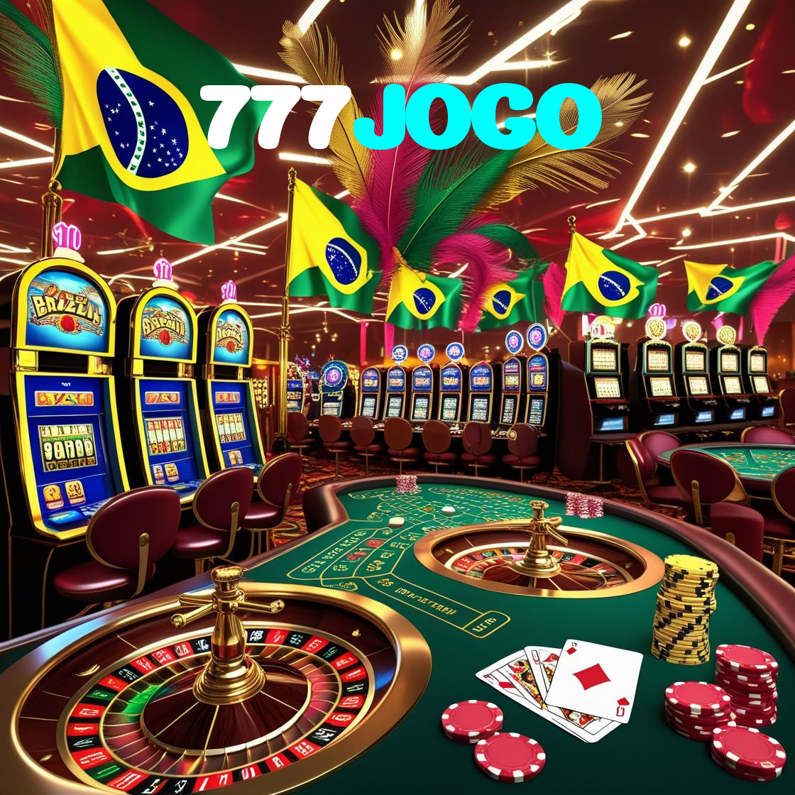 777JOGO visual