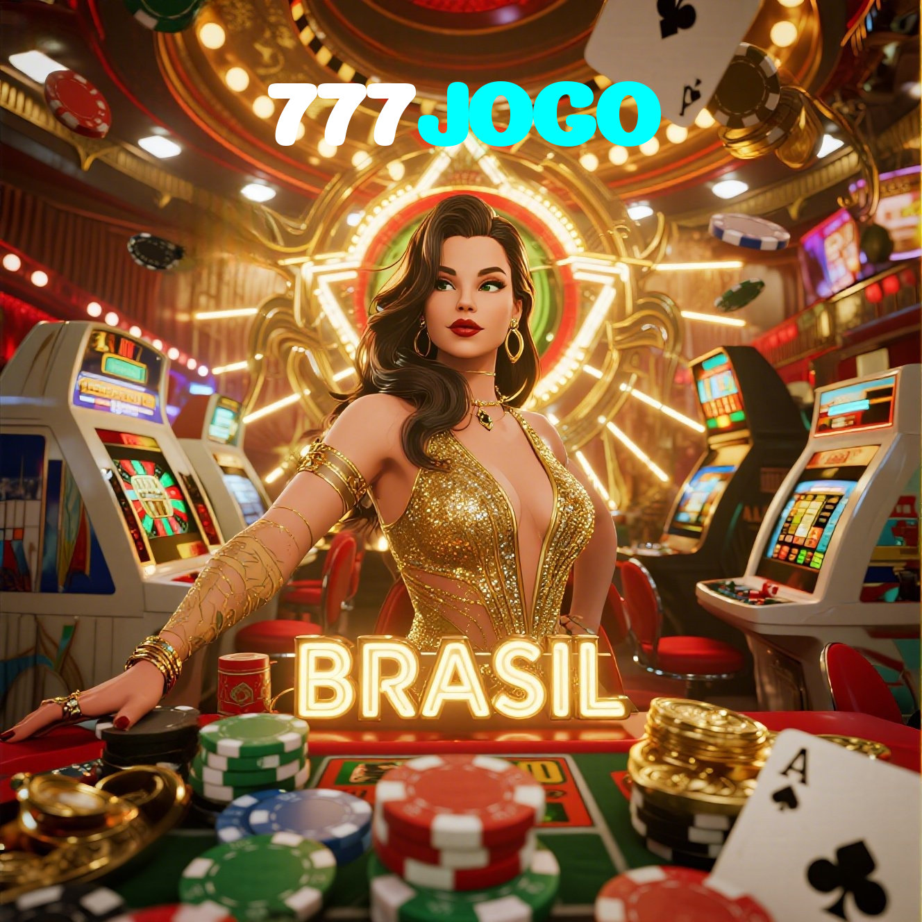 777JOGO visual