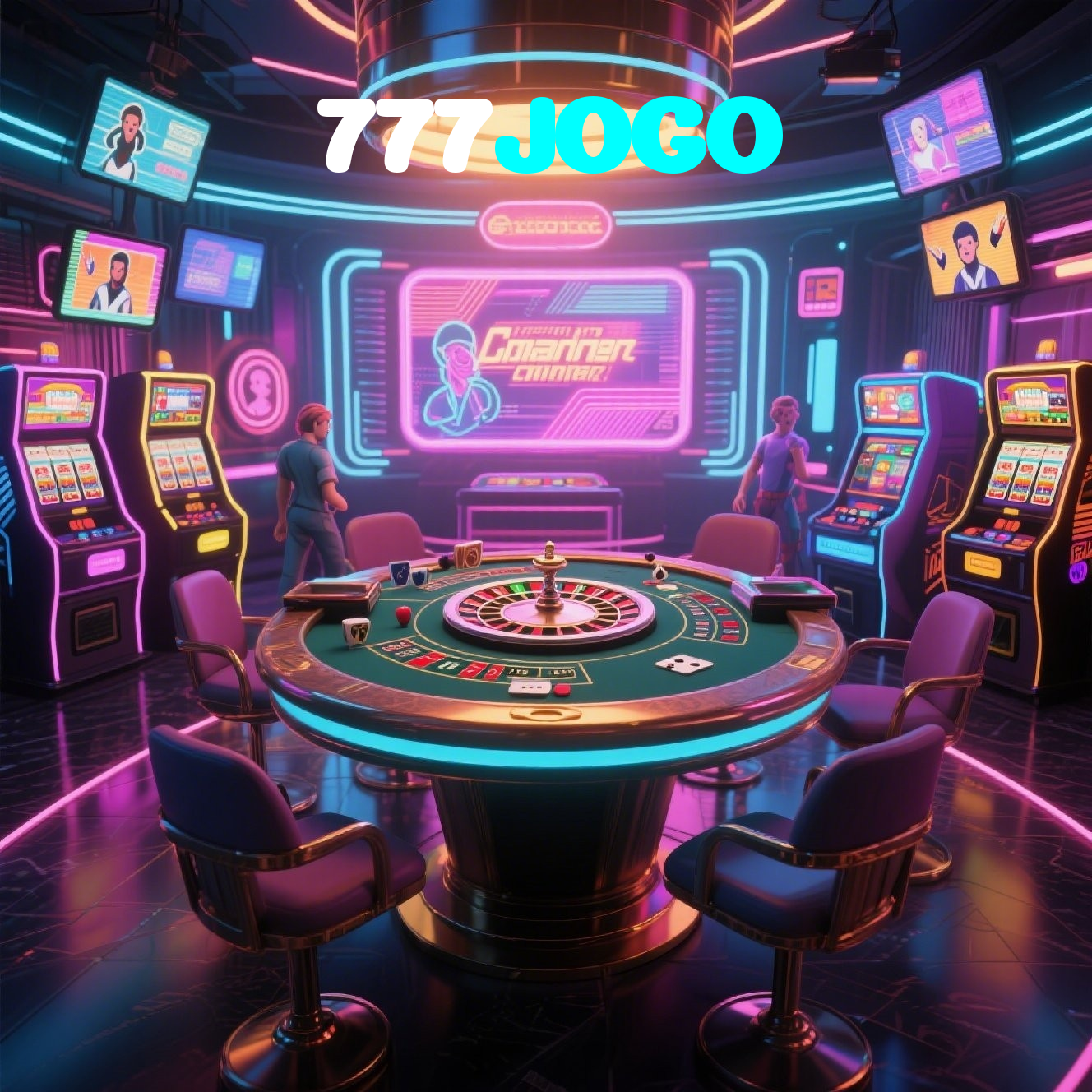 777JOGO visual