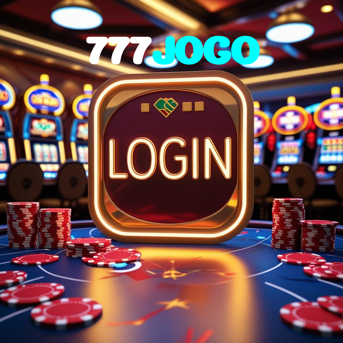 777JOGO visual