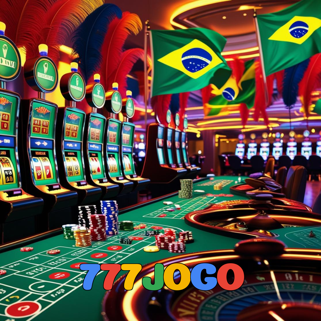 777JOGO visual
