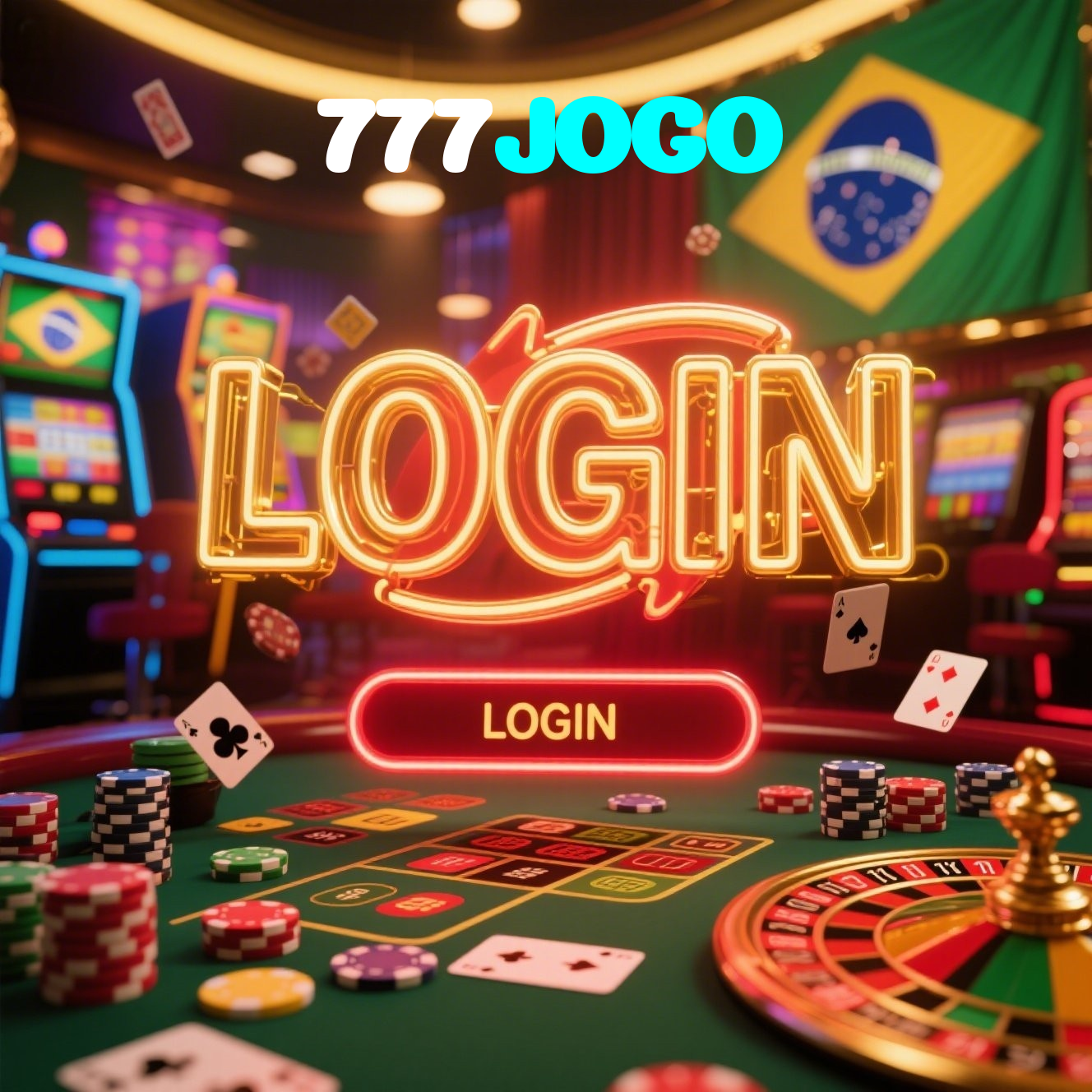 777JOGO visual