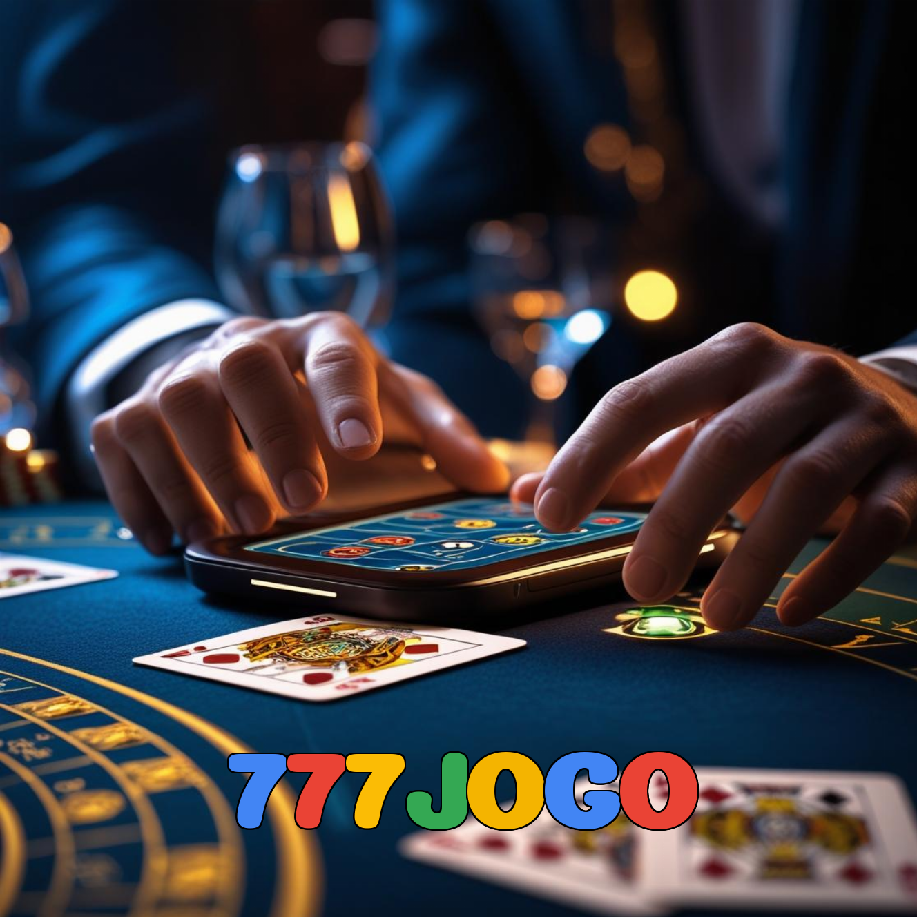 777JOGO visual