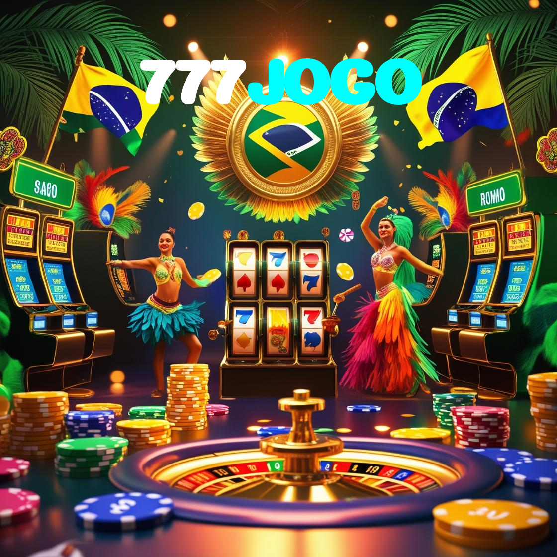 777JOGO visual