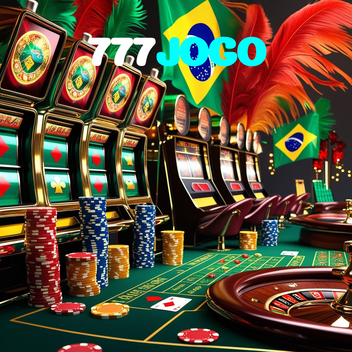 777JOGO visual