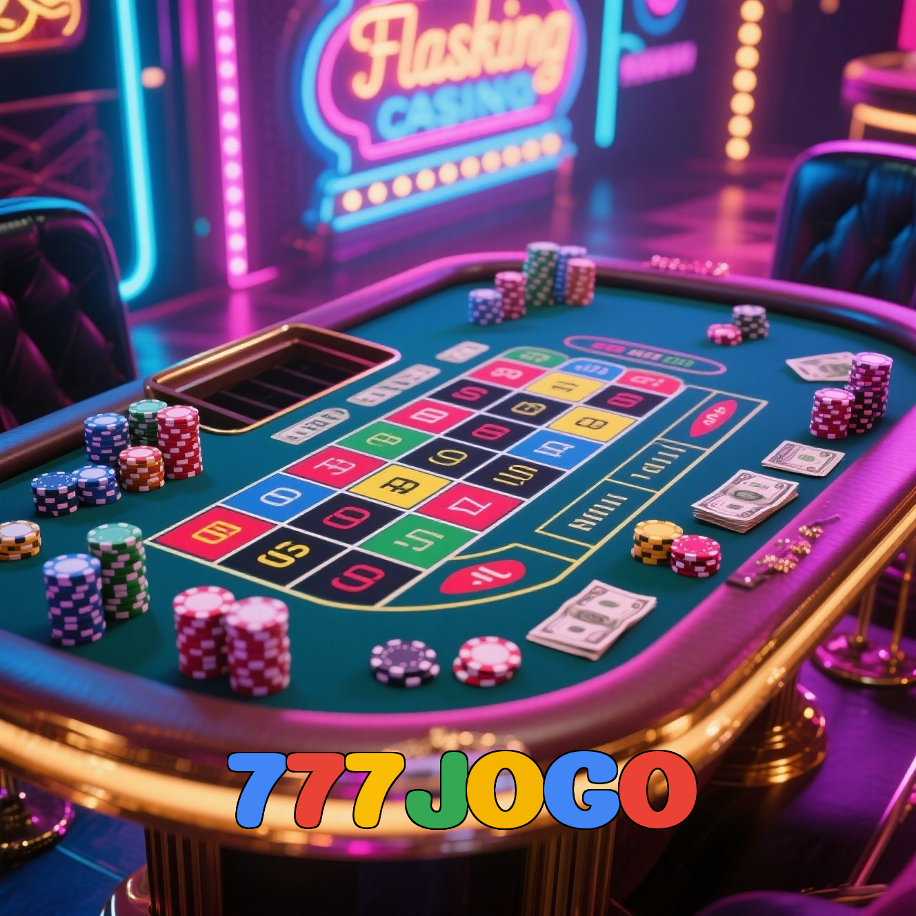 777JOGO visual