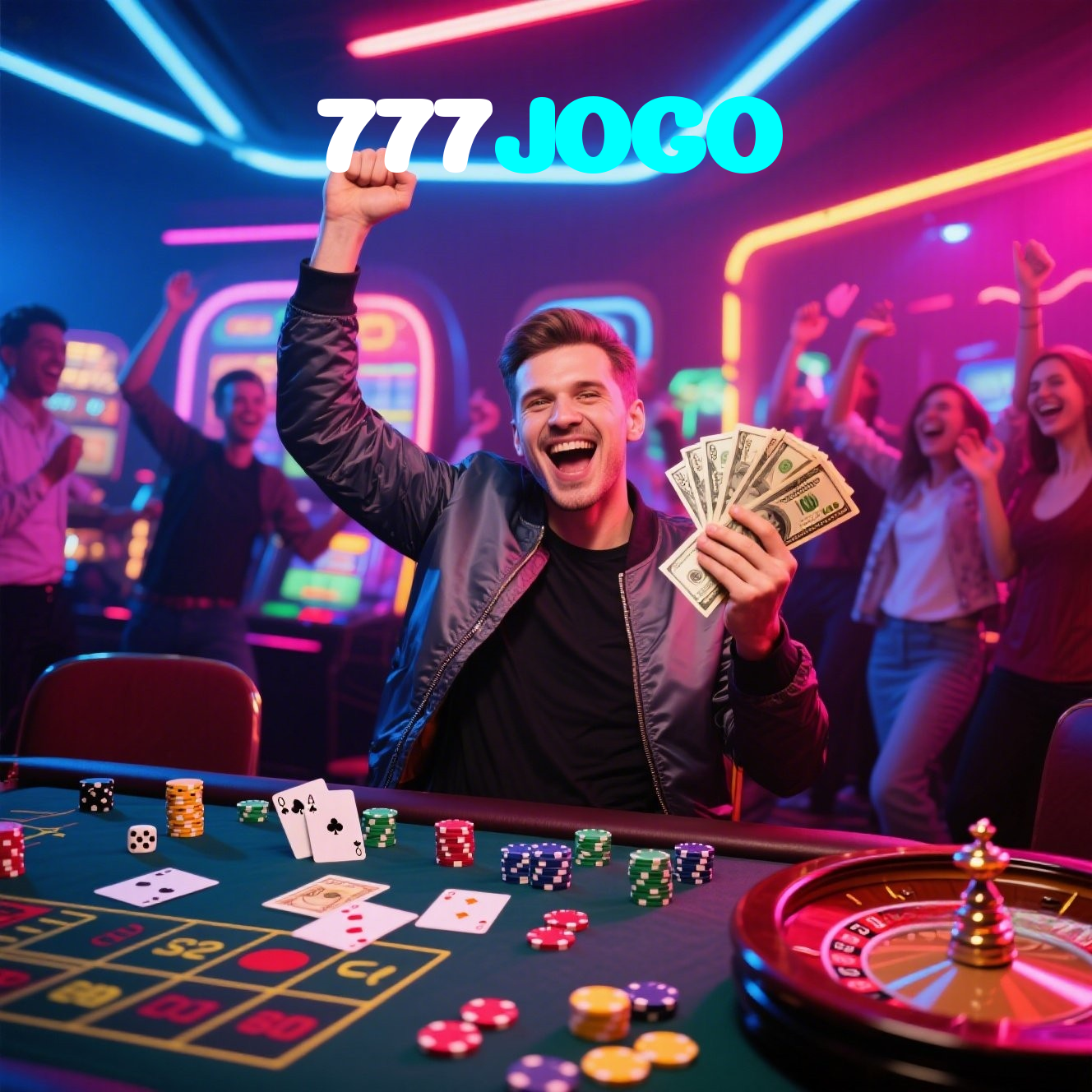 777JOGO visual