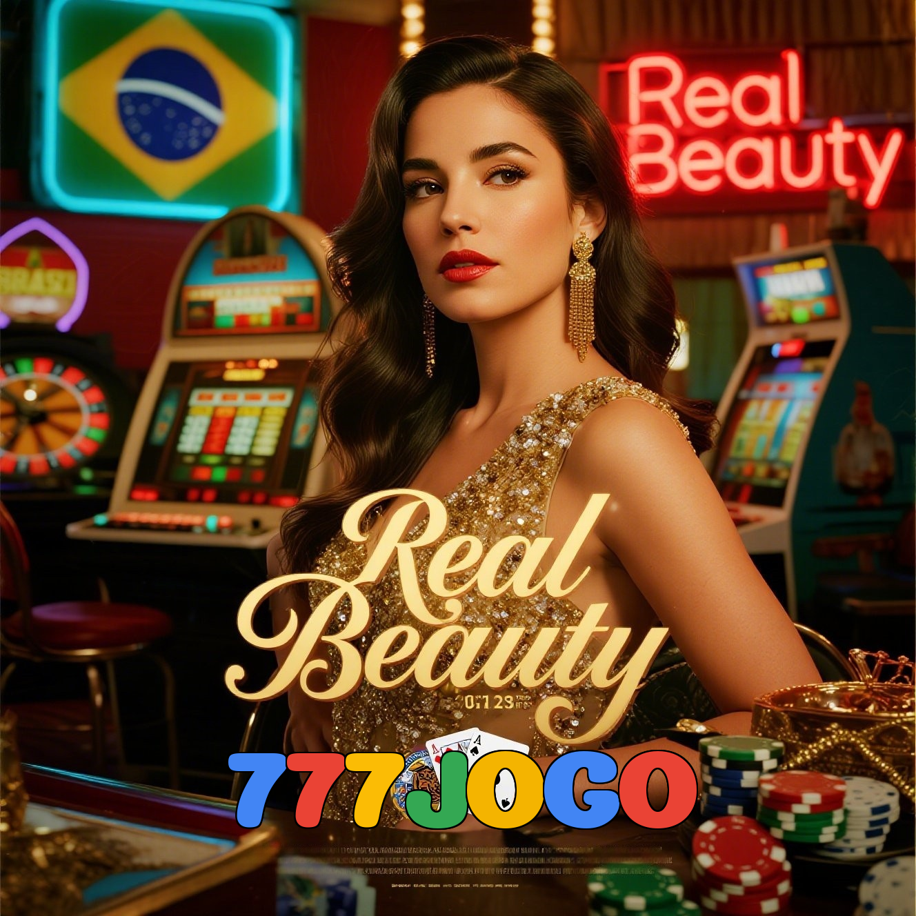 777JOGO visual