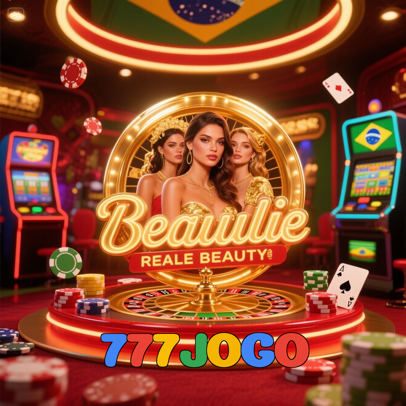 777JOGO visual