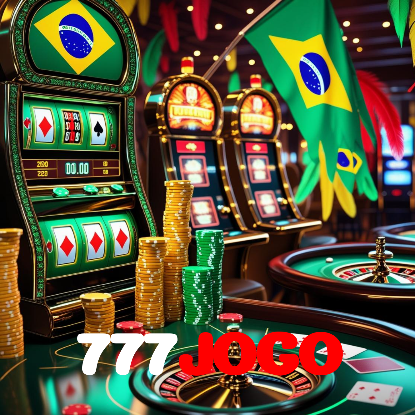 777JOGO visual