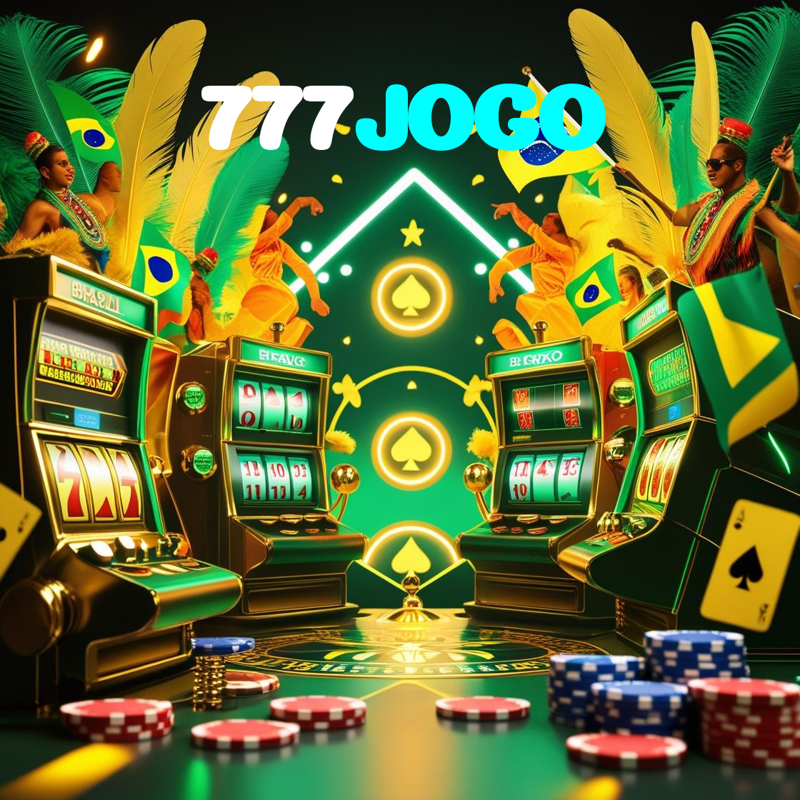 777JOGO visual