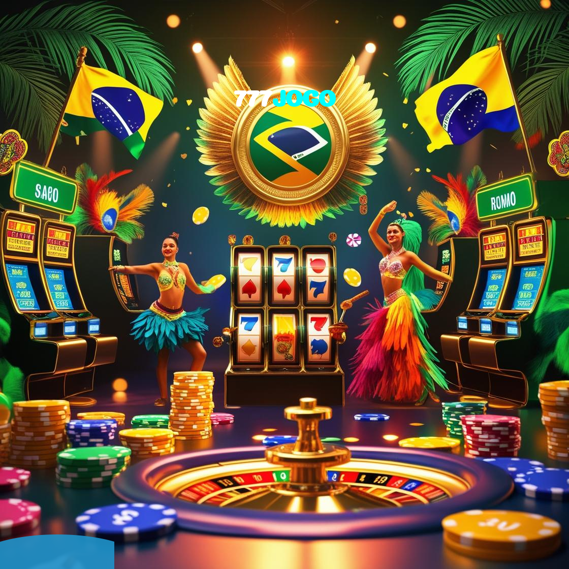 777JOGO visual