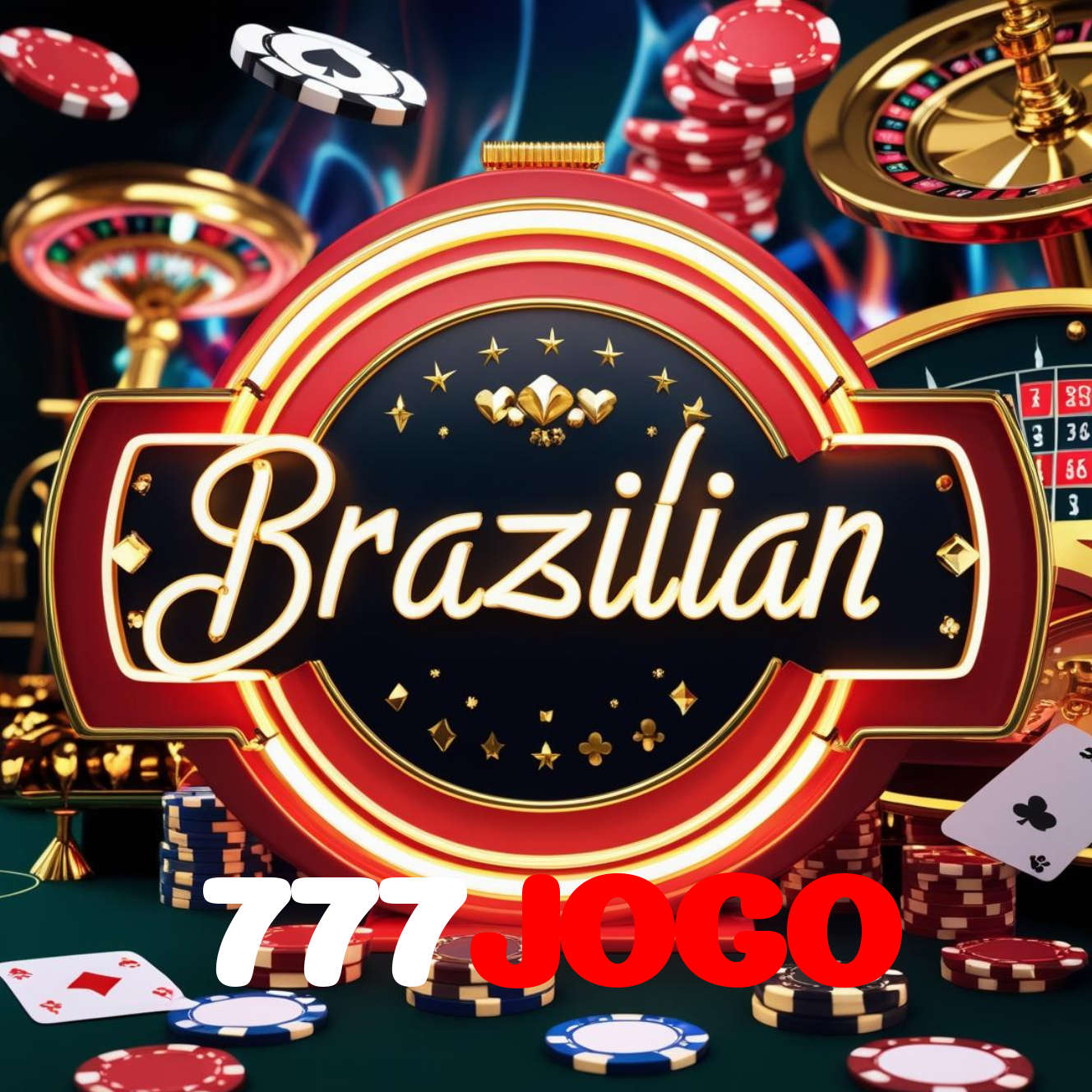 777JOGO visual