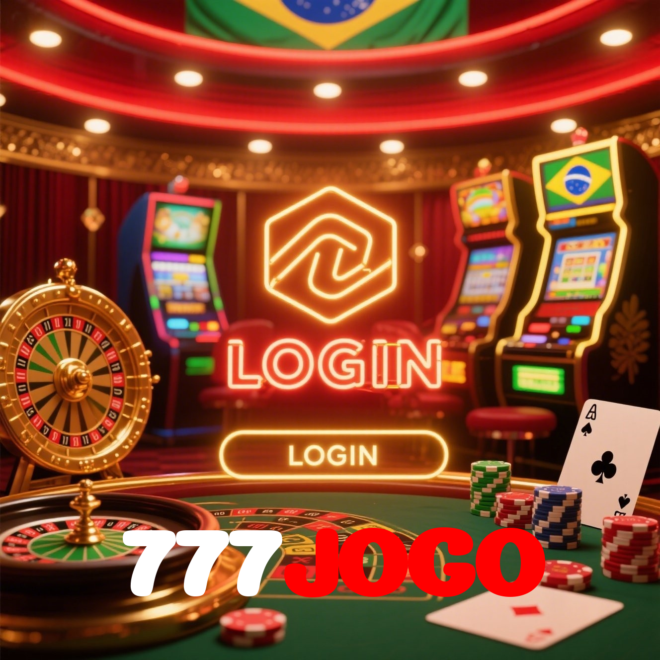 777JOGO visual