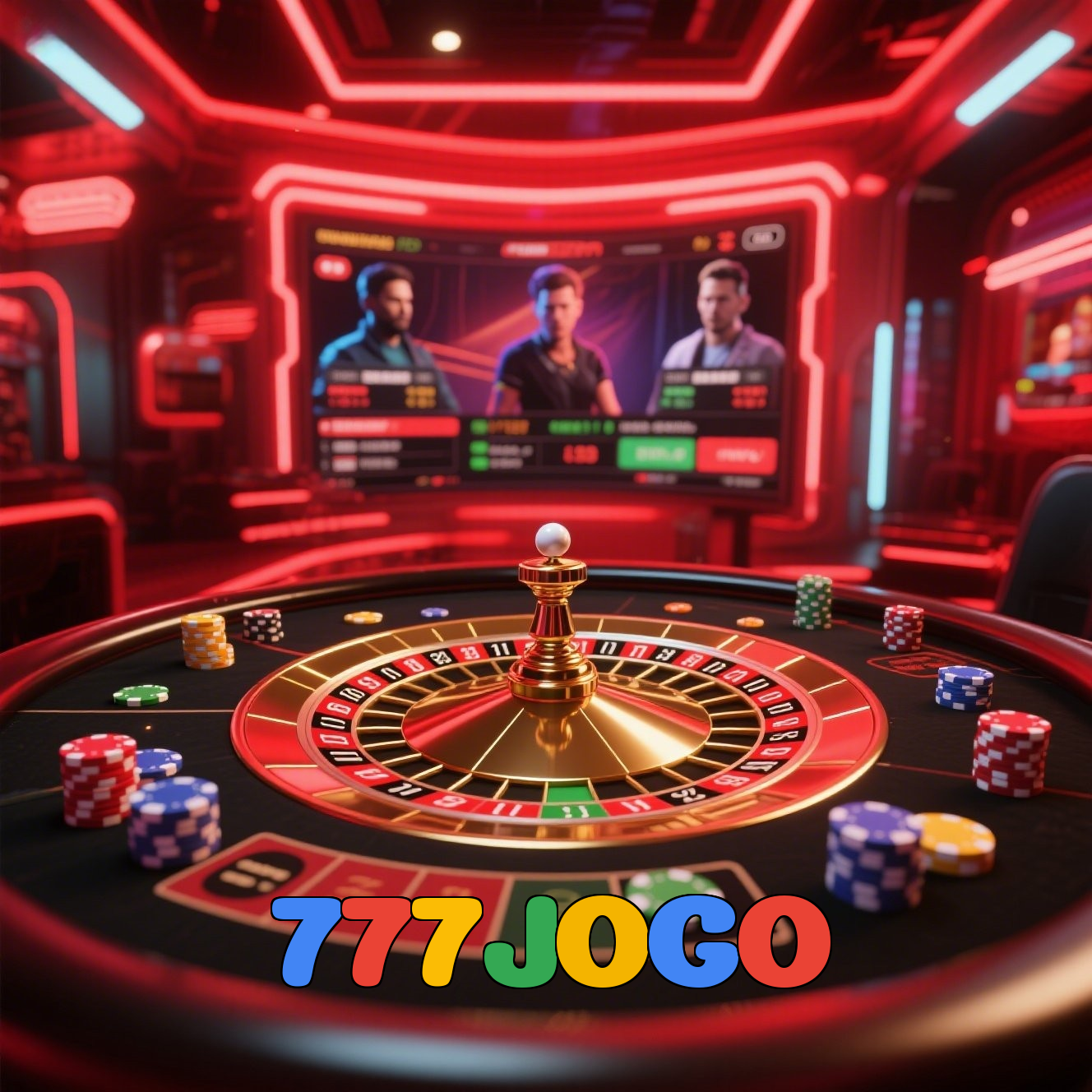 777JOGO visual