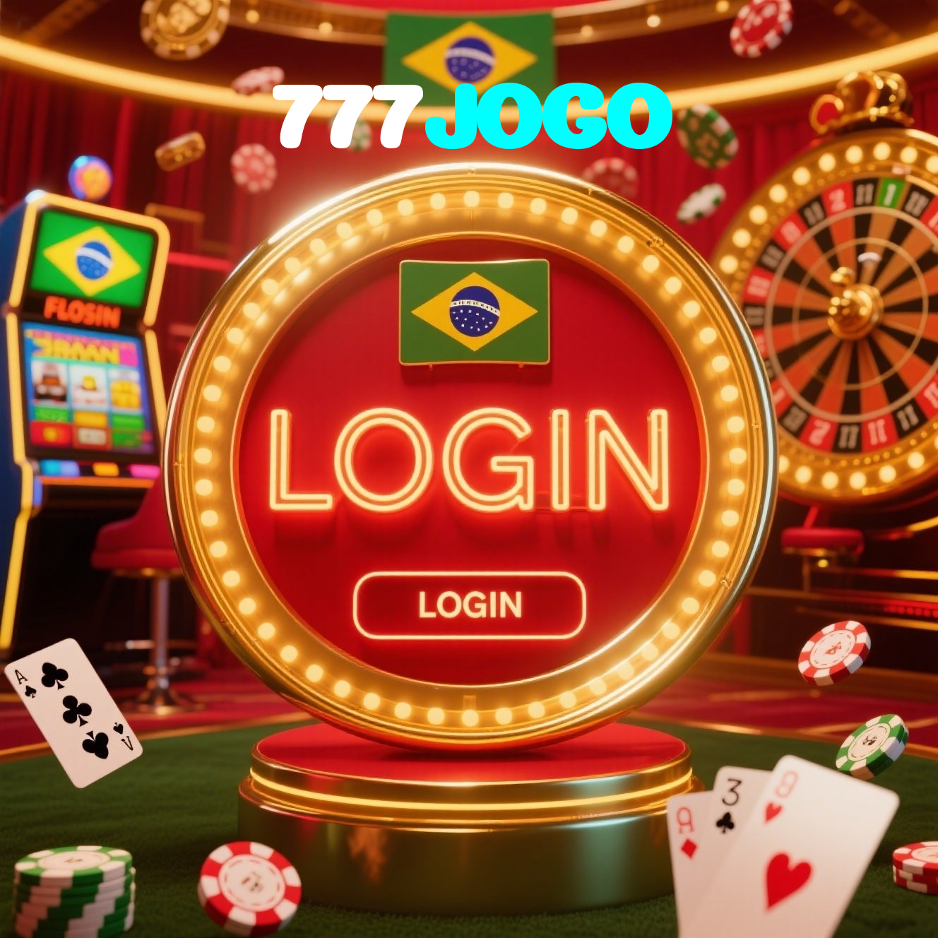 777JOGO visual