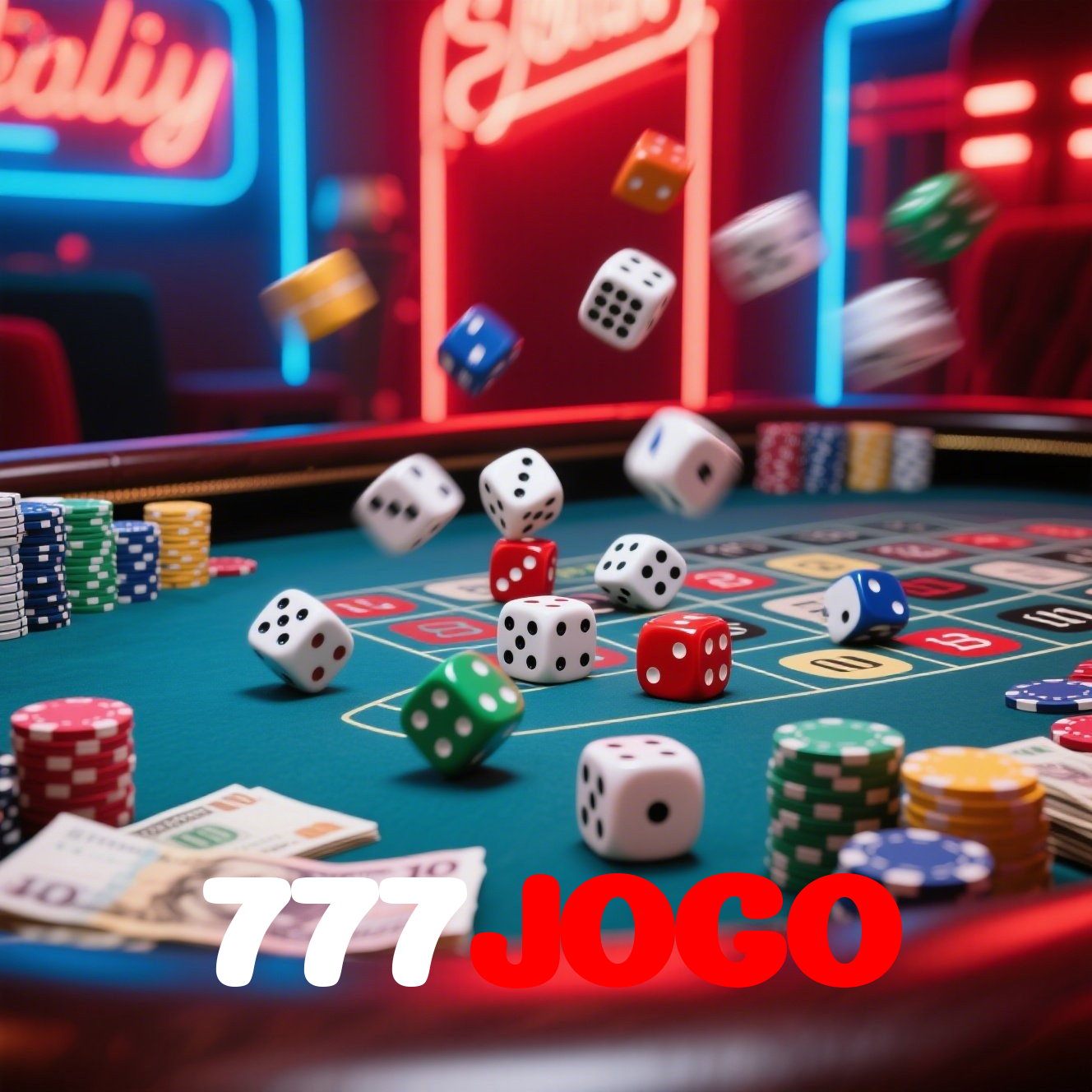 777JOGO visual